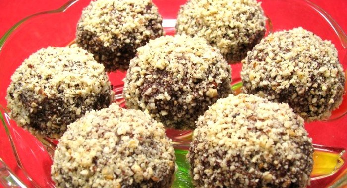 Печенье «Каштаны»