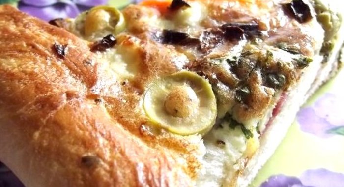 Пицца в хлебопечке