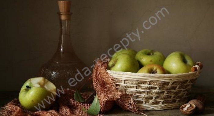 Яблочное вино (2-й способ)