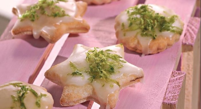 Лаймовое печенье