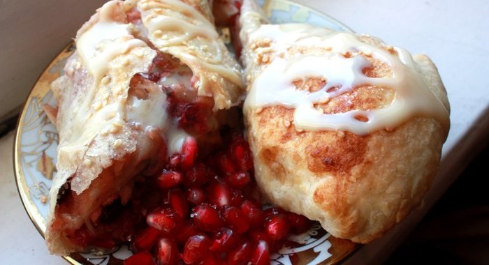 Рождественский штрудель