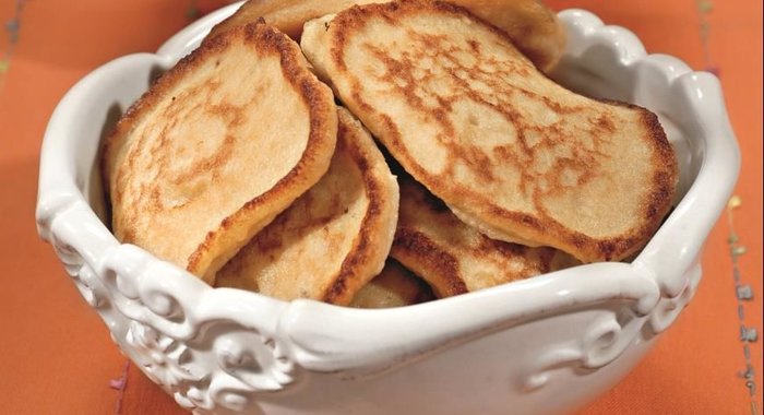 Оладьи из кольраби