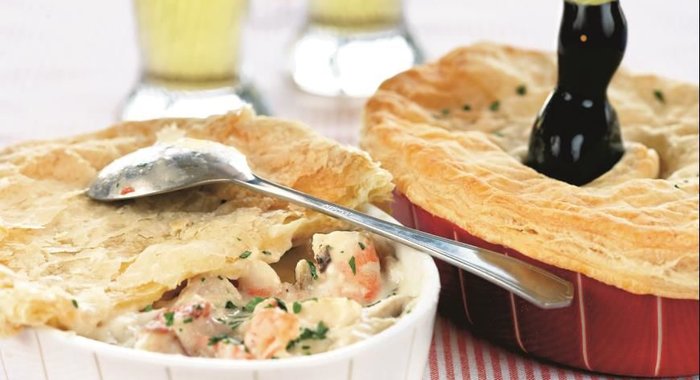 Австралийская рыбная запеканка