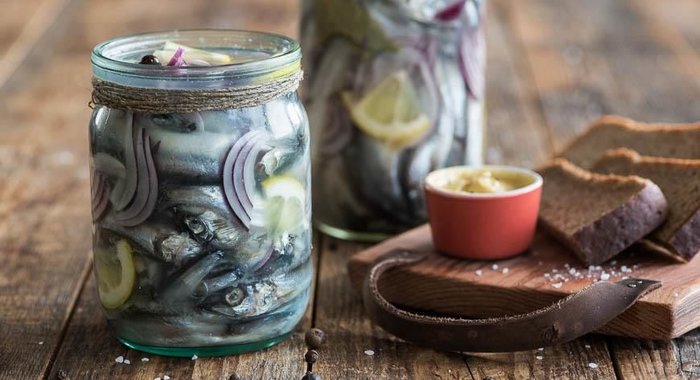 Мойва в пряном маринаде