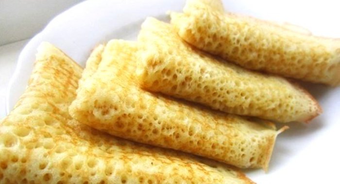 Блинчики ажурные