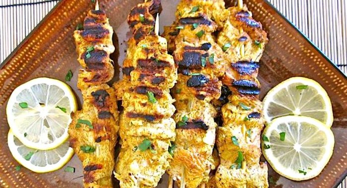 Куриные шашлыки Тандури