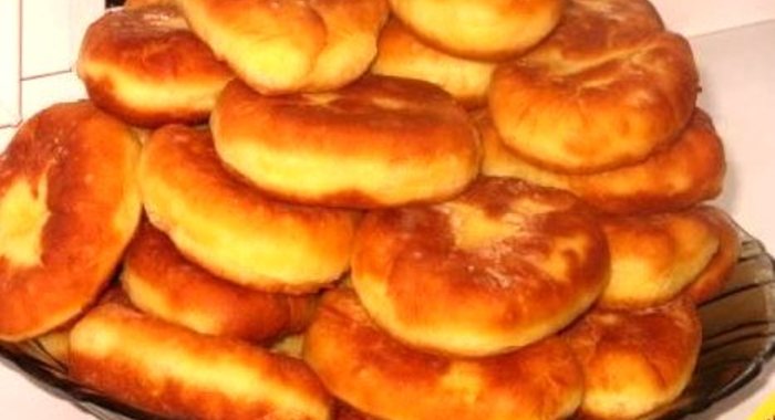 Пирожки жареные