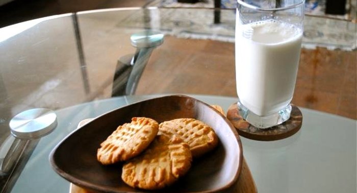 Печенье с арахисовым маслом