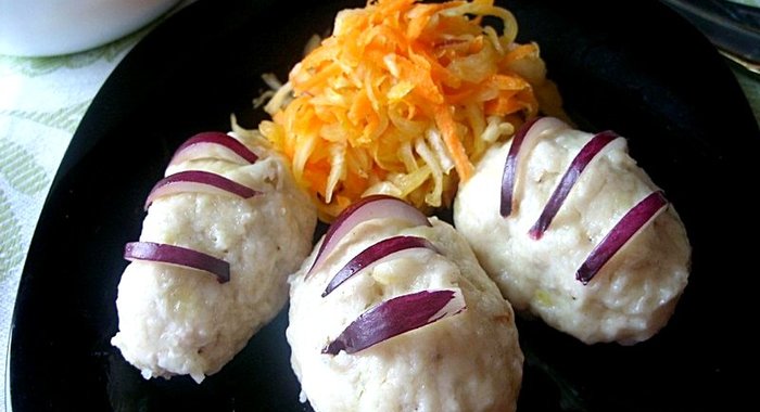 Куриные котлеты в пароварке