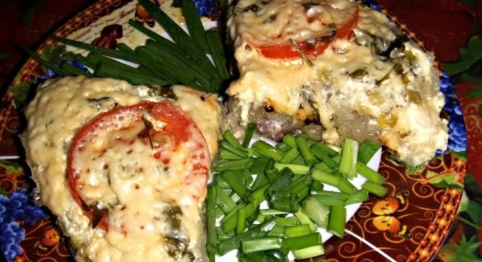 Запеканка из свинины