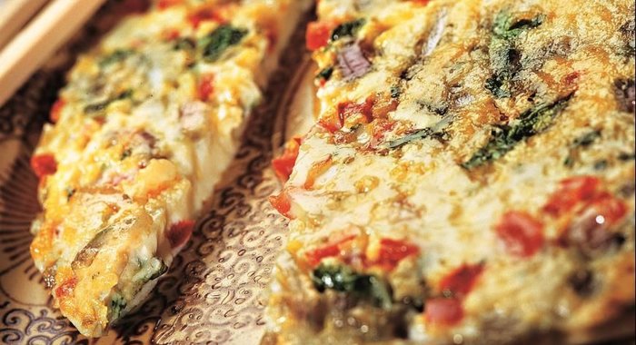 Омлет по-тайски