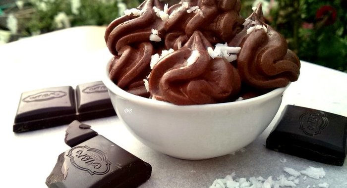 Шоколадный крем (классический рецепт)