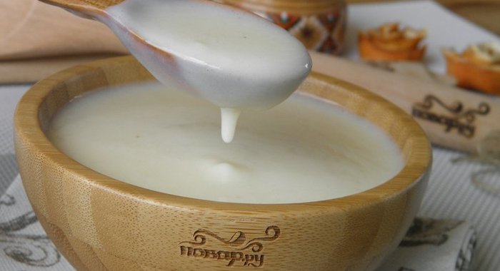 Заварной крем для медовика