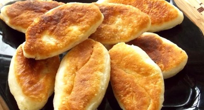 Пирожки с картофелем и грибами