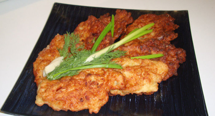 Куриные драники