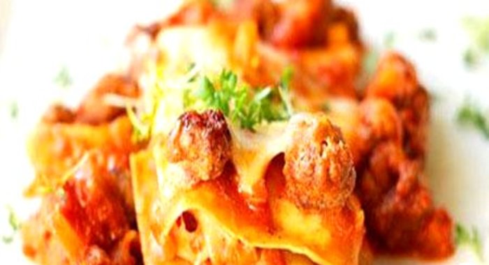 Лазанья по-неаполитански