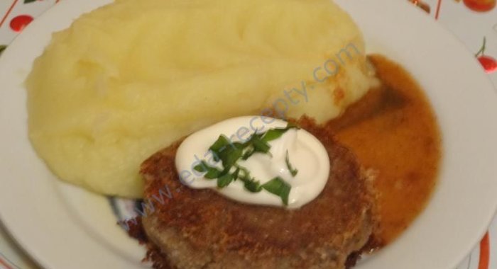 Грибные котлеты