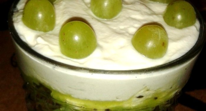 Десерты в креманках