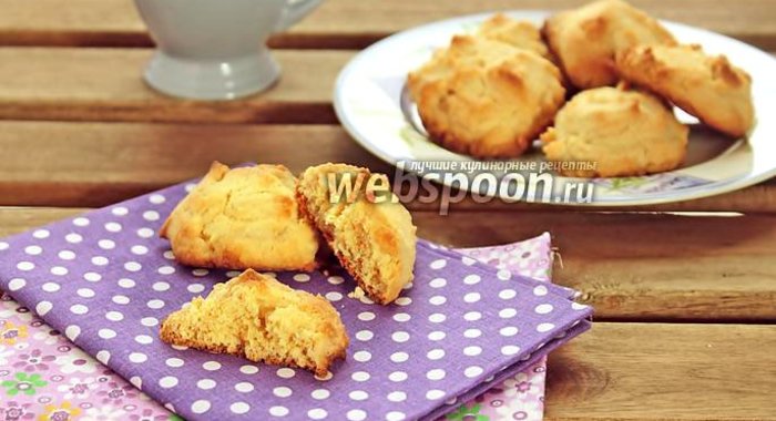 Печенье на сгущённом молоке