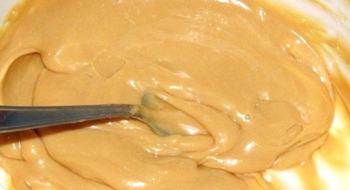 Заварной крем на сгущенке