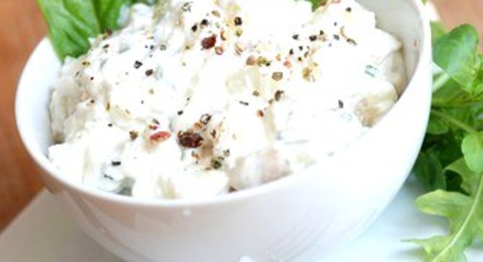 Заправка из феты с орегано