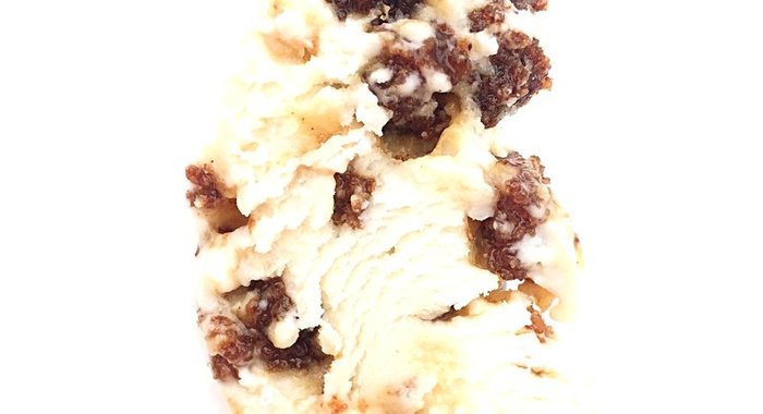 Мороженое из бородинского хлеба