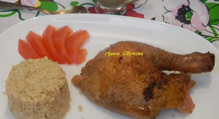 Курица Медленная в тайском маринаде