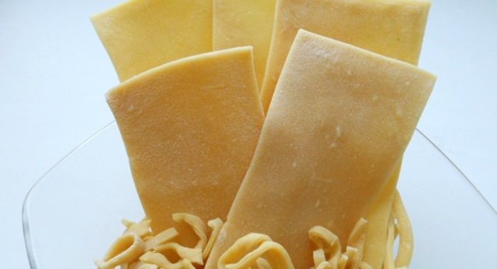 Тесто для лазаньи и лапши в хлебопечке