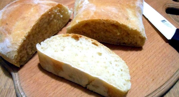 Чиабатта по-итальянски