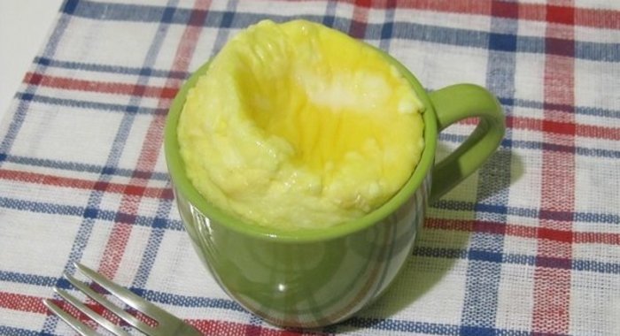 Омлет в духовке без молока