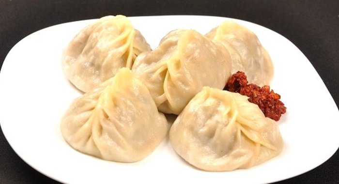 Манты с мясом