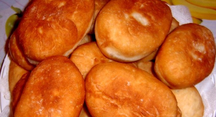 Постное бездрожжевое тесто для пирожков