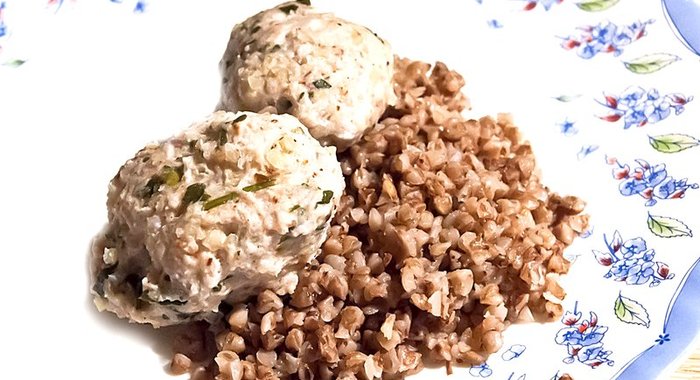 Диетические котлеты из индейки на пару