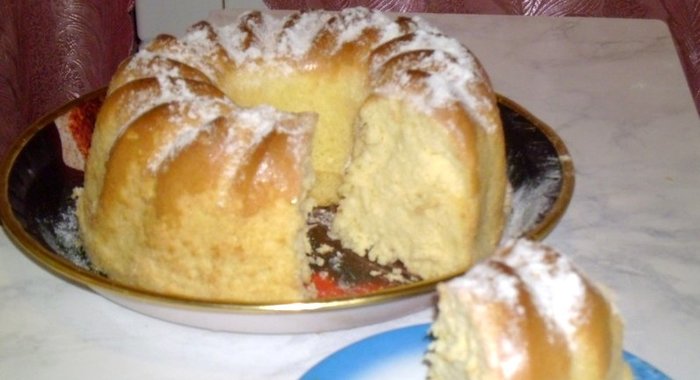 Кекс бисквитный