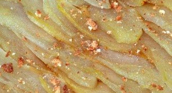 Крем Франжипан с грушами