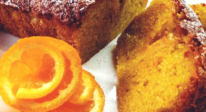 Кекс апельсиновый