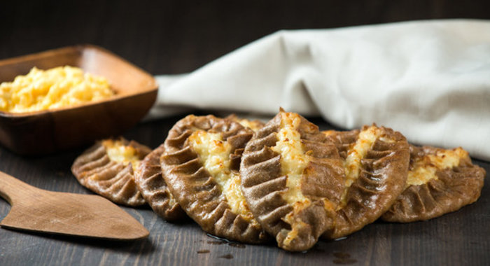 Рисовые финские пирожки