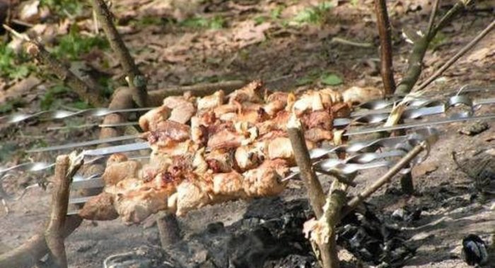 Шашлык Пивной