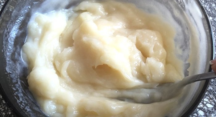 Заварной крем в микроволновке