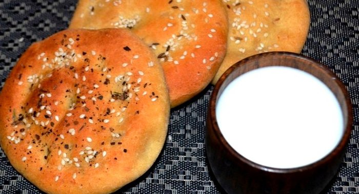 Гороховые лепешки