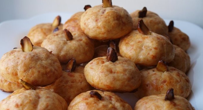 Печенье Тыковки для Хеллоуина