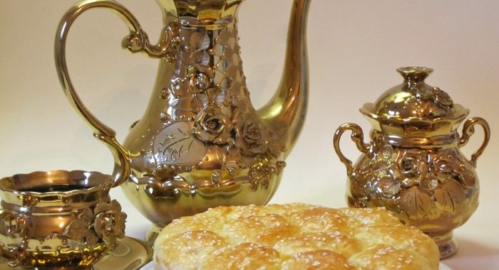 Кислый хлеб по-турецки