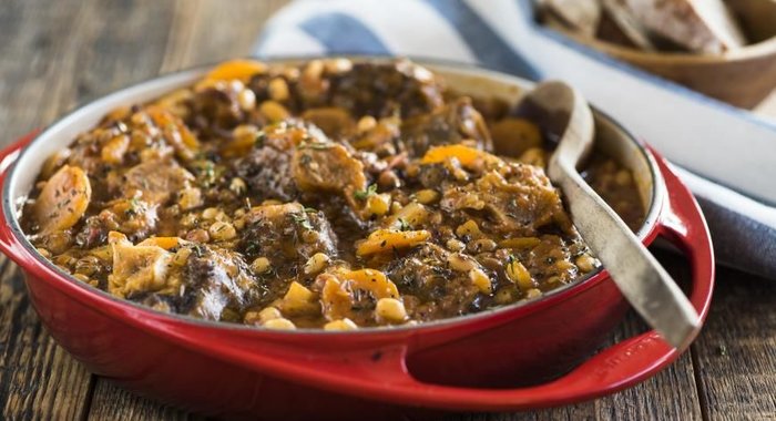 Рагу из бычьих хвостов