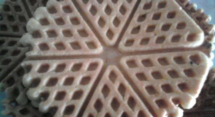 Печенье треугольнички