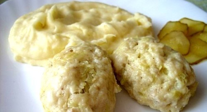 Рыбные котлеты на пару