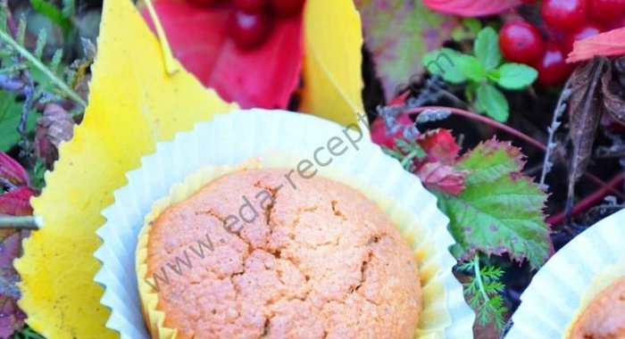 Тыквенные кексы от Джейми Оливера