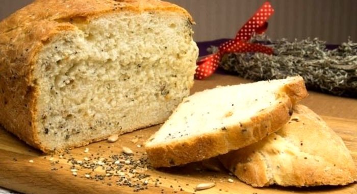 Хлеб домашний