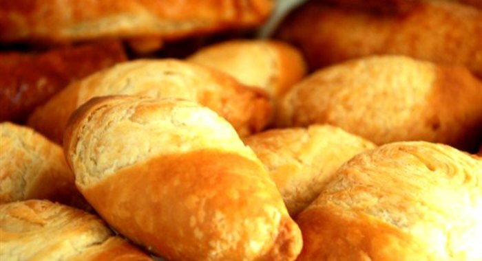 Эклеры со спаржей