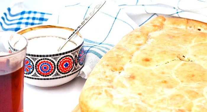 Тесто для курника на маргарине