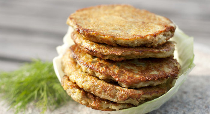 Картофельные оладьи